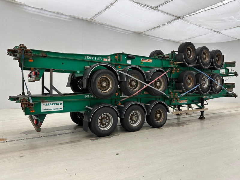 Fruehauf 4 x Skelet 2 x 20-40 ft - Semirremolque portacontenedore/ Intercambiable: foto 5 Fruehauf 4 x Skelet 2 x 20-40 ft - Semirremolque portacontenedore/ Intercambiable: foto 5