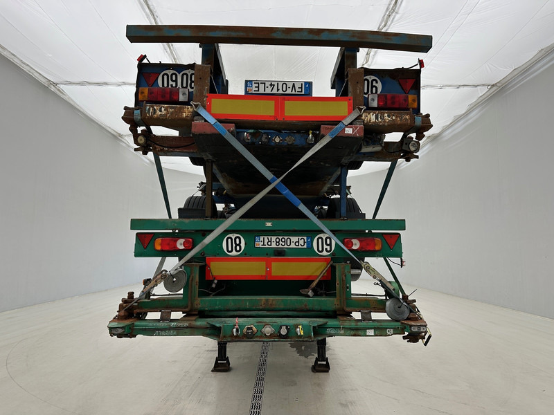 Fruehauf 4x Skelet 2 x 20-40 ft - Semirremolque portacontenedore/ Intercambiable: foto 2 Fruehauf 4x Skelet 2 x 20-40 ft - Semirremolque portacontenedore/ Intercambiable: foto 2