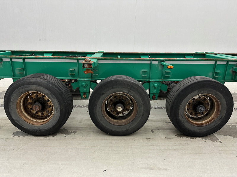 Fruehauf Skelet 2 x 20-40 ft - Semirremolque portacontenedore/ Intercambiable: foto 4 Fruehauf Skelet 2 x 20-40 ft - Semirremolque portacontenedore/ Intercambiable: foto 4