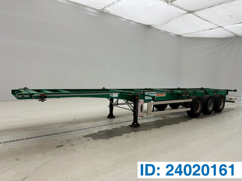 Fruehauf Skelet 2 x 20-40 ft - Semirremolque portacontenedore/ Intercambiable: foto 1 Fruehauf Skelet 2 x 20-40 ft - Semirremolque portacontenedore/ Intercambiable: foto 1