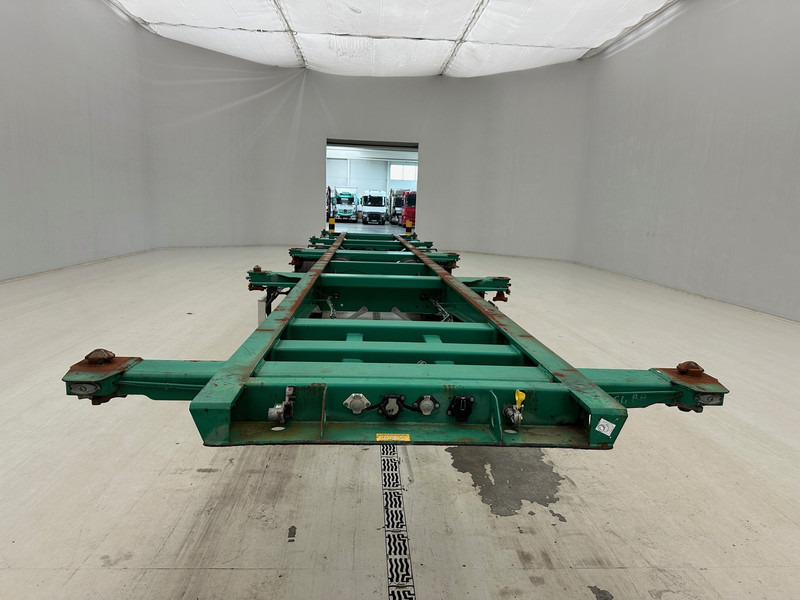 Fruehauf Skelet 2 x 20-40 ft - Semirremolque portacontenedore/ Intercambiable: foto 2 Fruehauf Skelet 2 x 20-40 ft - Semirremolque portacontenedore/ Intercambiable: foto 2