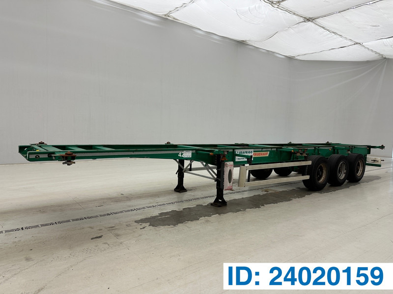 Fruehauf Skelet 2 x 20-40 ft - Semirremolque portacontenedore/ Intercambiable: foto 1 Fruehauf Skelet 2 x 20-40 ft - Semirremolque portacontenedore/ Intercambiable: foto 1