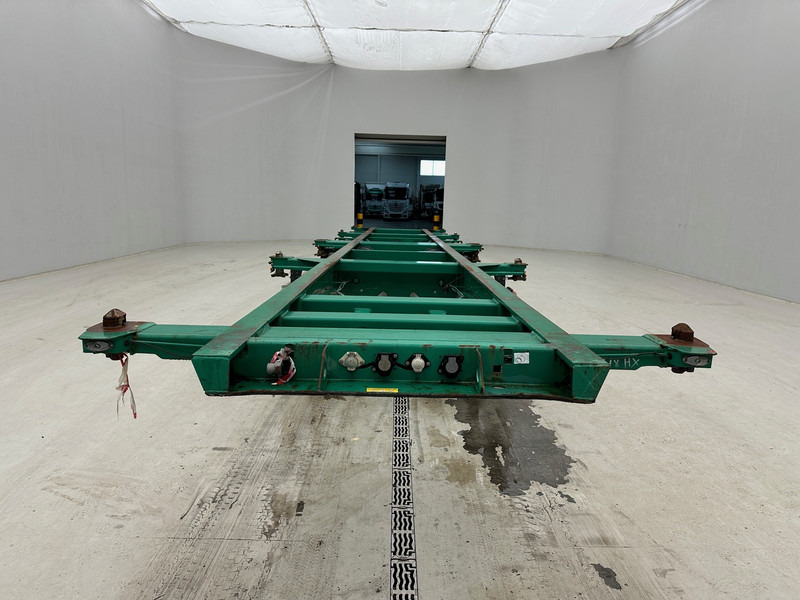 Fruehauf Skelet 2 x 20-40 ft - Semirremolque portacontenedore/ Intercambiable: foto 2 Fruehauf Skelet 2 x 20-40 ft - Semirremolque portacontenedore/ Intercambiable: foto 2