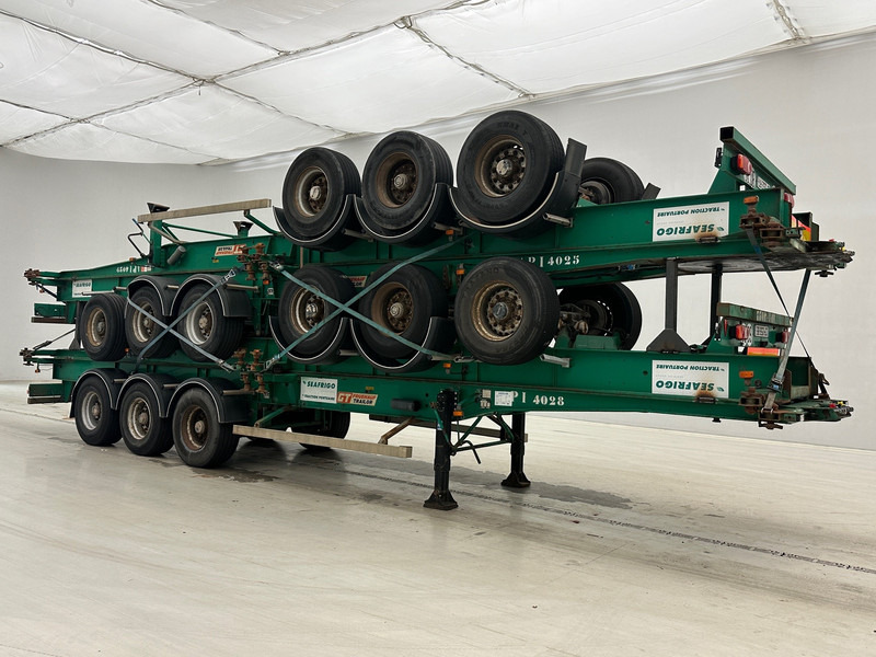 GT Trailers 4 x Skelet 2 x 20-40 ft - Semirremolque portacontenedore/ Intercambiable: foto 3 GT Trailers 4 x Skelet 2 x 20-40 ft - Semirremolque portacontenedore/ Intercambiable: foto 3