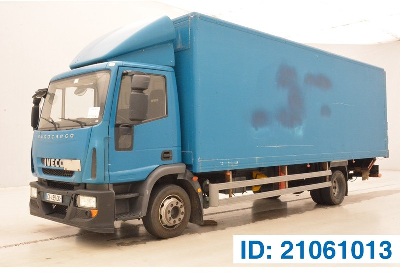 Iveco Eurocargo 120E18 - Camión caja cerrada: foto 1 Iveco Eurocargo 120E18 - Camión caja cerrada: foto 1