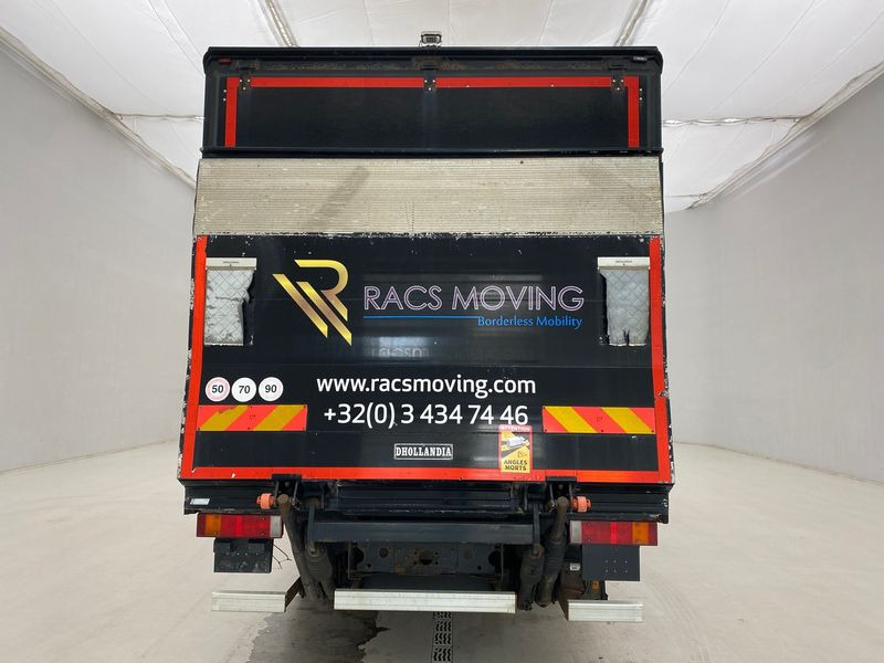 Iveco Eurocargo 140E28* - Camión caja cerrada: foto 5 Iveco Eurocargo 140E28* - Camión caja cerrada: foto 5
