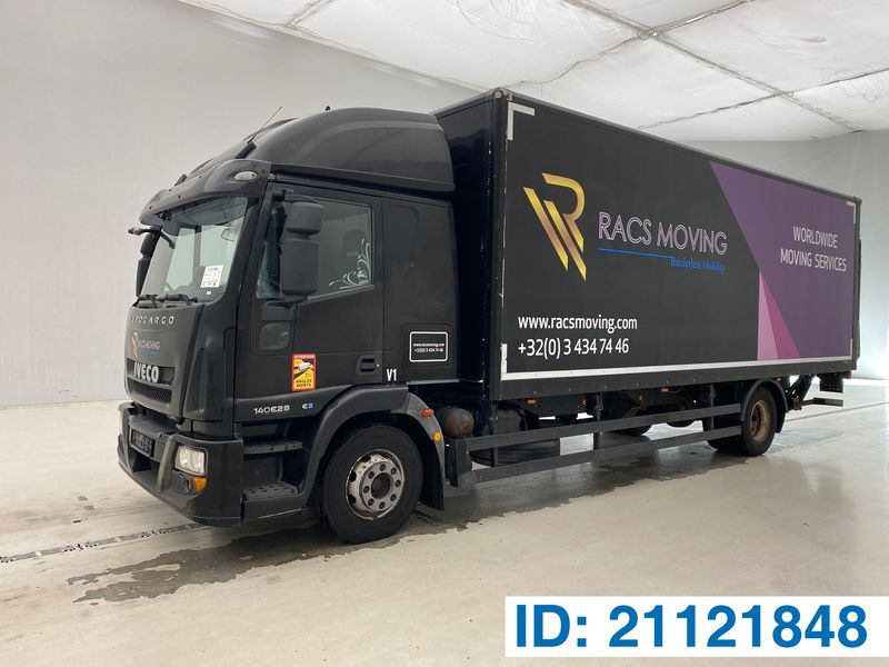 Iveco Eurocargo 140E28* - Camión caja cerrada: foto 1 Iveco Eurocargo 140E28* - Camión caja cerrada: foto 1