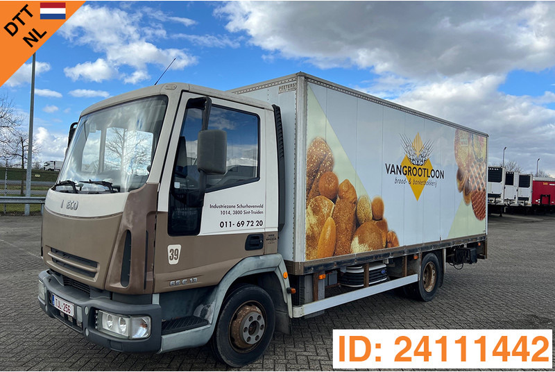 Iveco Eurocargo 65E13 - Camión caja cerrada: foto 1 Iveco Eurocargo 65E13 - Camión caja cerrada: foto 1