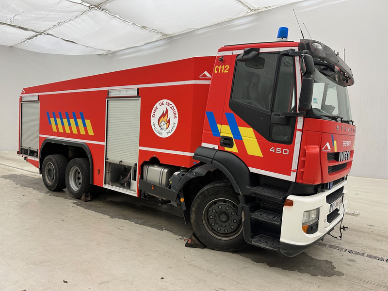 Iveco Stralis 450 - 6x2* - Camión de bomberos: foto 4 Iveco Stralis 450 - 6x2* - Camión de bomberos: foto 4