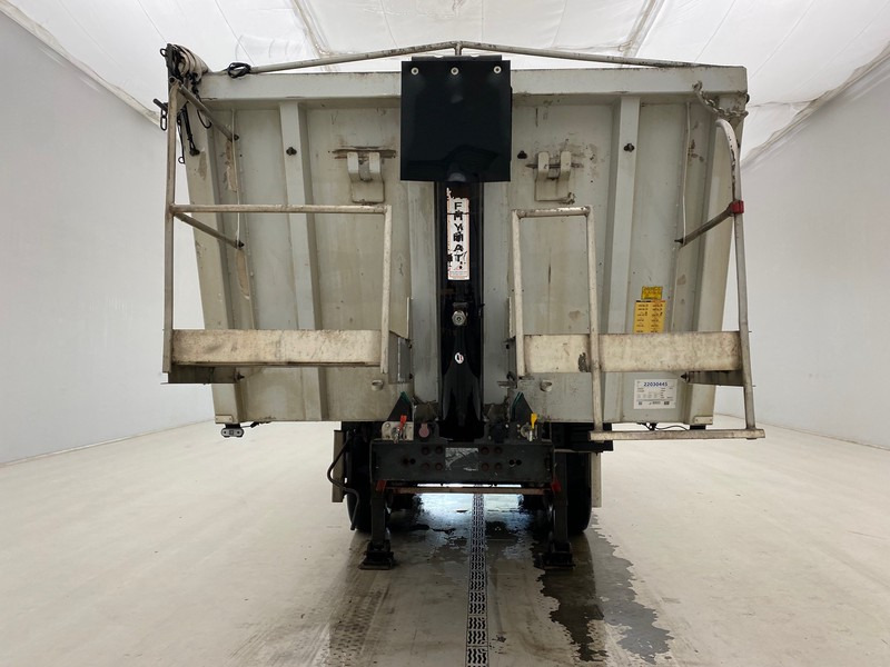 Kempf 27 cub in alu - Semirremolque volquete: foto 2 Kempf 27 cub in alu - Semirremolque volquete: foto 2