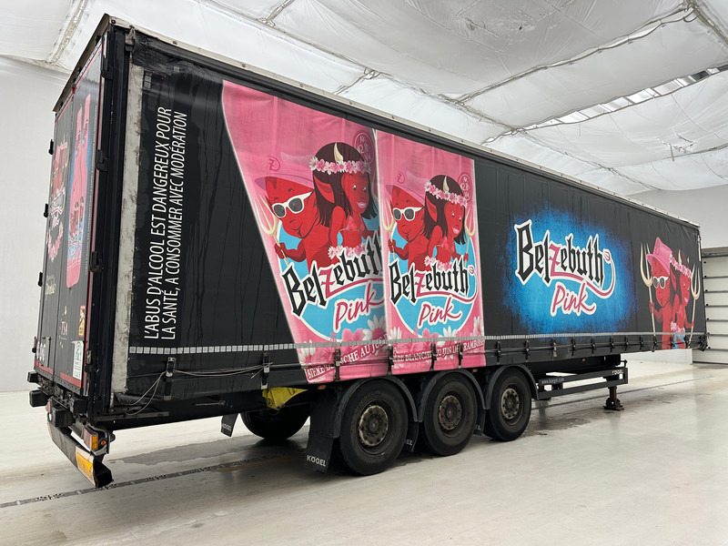 Kögel Tautliner - Semirremolque lona: foto 5 Kögel Tautliner - Semirremolque lona: foto 5