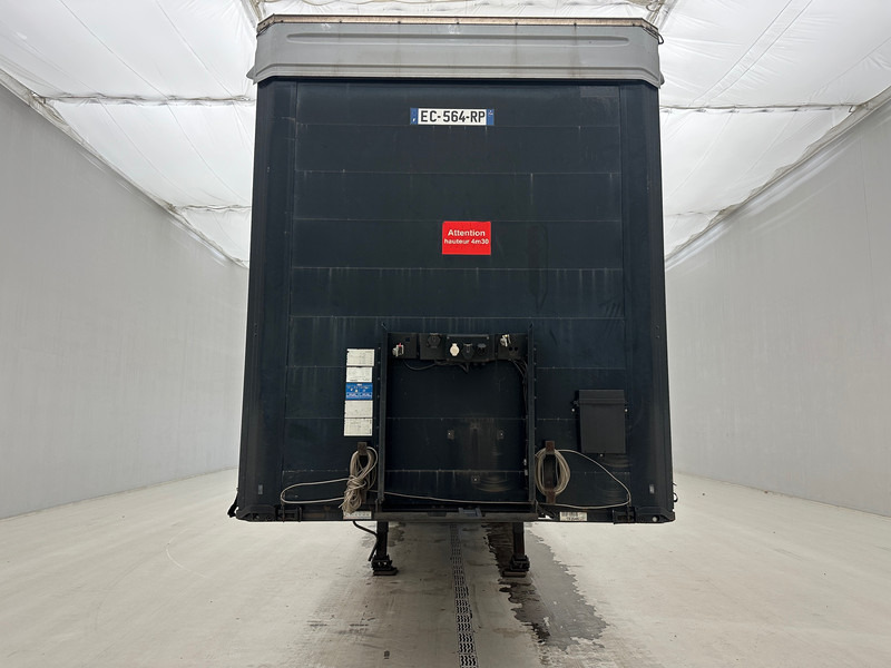 Kögel Tautliner - Semirremolque lona: foto 2 Kögel Tautliner - Semirremolque lona: foto 2