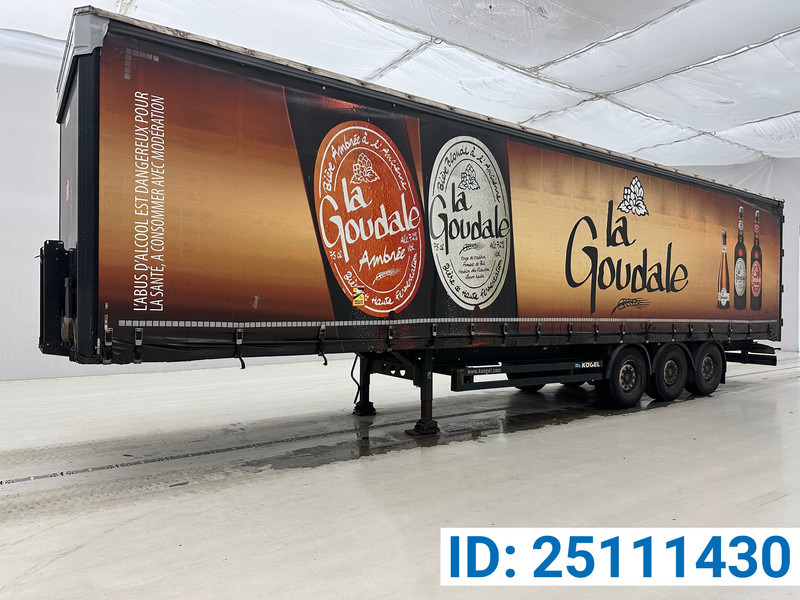 Kögel Tautliner - Semirremolque lona: foto 1 Kögel Tautliner - Semirremolque lona: foto 1