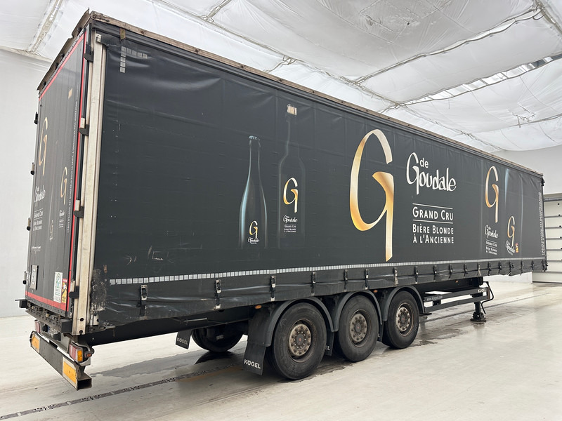 Kögel Tautliner - Semirremolque lona: foto 4 Kögel Tautliner - Semirremolque lona: foto 4