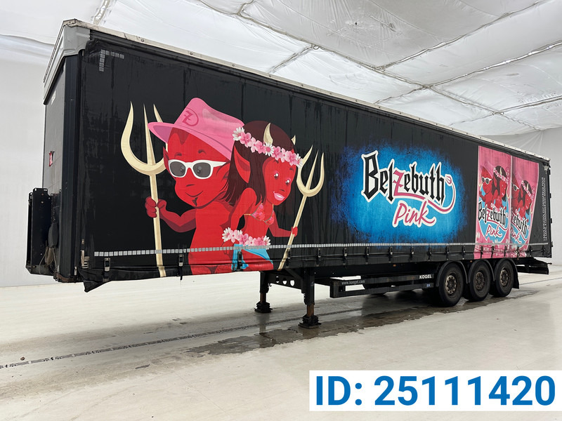 Kögel Tautliner - Semirremolque lona: foto 1 Kögel Tautliner - Semirremolque lona: foto 1