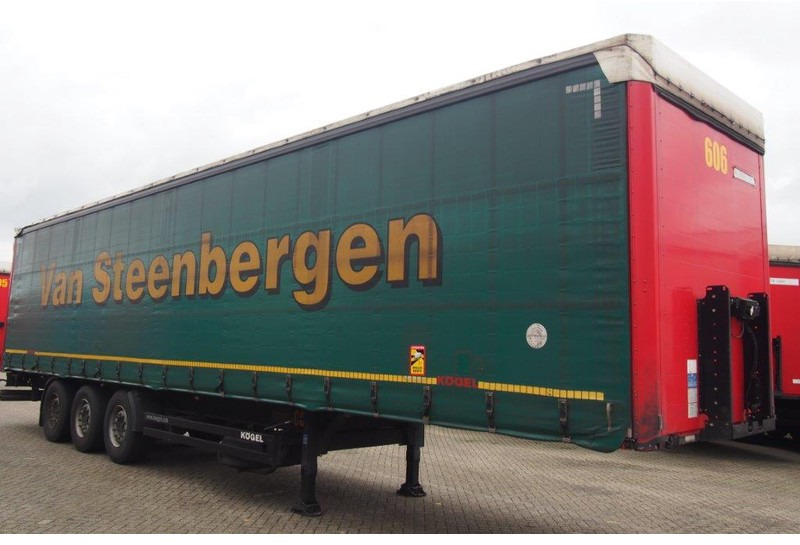 Kögel Tautliner coil - Semirremolque lona: foto 3 Kögel Tautliner coil - Semirremolque lona: foto 3