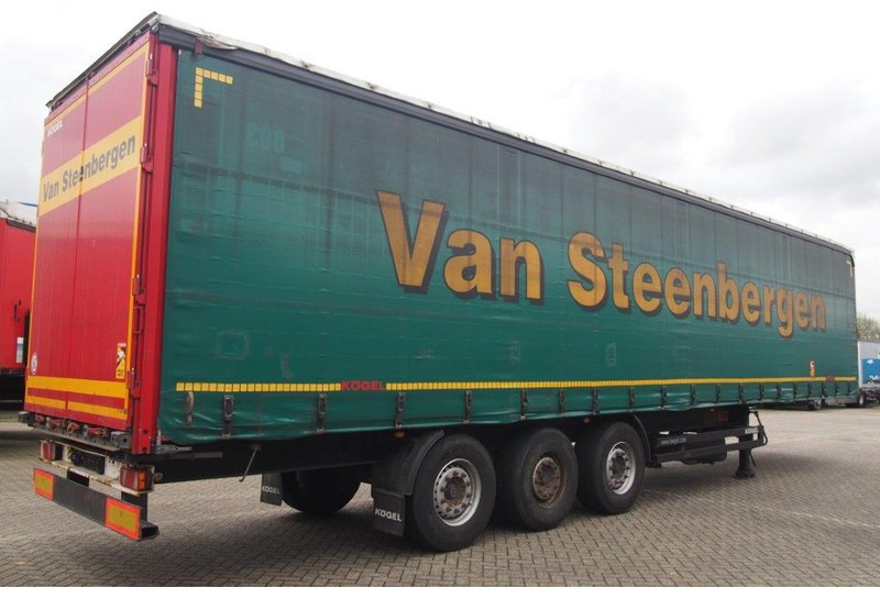 Kögel Tautliner coil - Semirremolque lona: foto 4 Kögel Tautliner coil - Semirremolque lona: foto 4