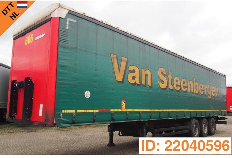 Kögel Tautliner coil - Semirremolque lona: foto 1 Kögel Tautliner coil - Semirremolque lona: foto 1