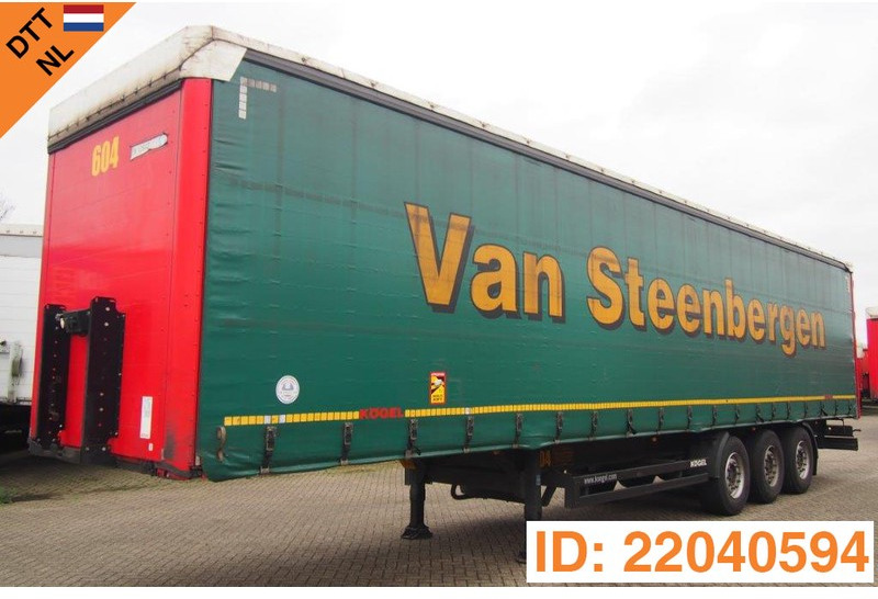 Kögel Tautliner coil - Semirremolque lona: foto 1 Kögel Tautliner coil - Semirremolque lona: foto 1