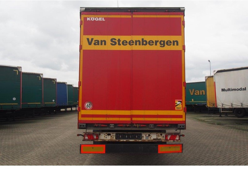 Kögel Tautliner coil - Semirremolque lona: foto 5 Kögel Tautliner coil - Semirremolque lona: foto 5