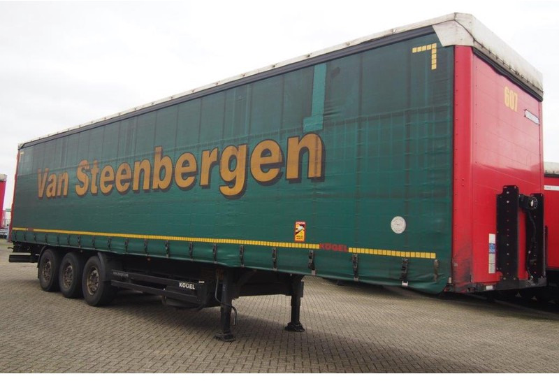 Kögel Tautliner coil - Semirremolque lona: foto 3 Kögel Tautliner coil - Semirremolque lona: foto 3