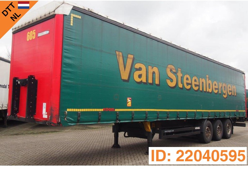 Kögel Tautliner coil - Semirremolque lona: foto 1 Kögel Tautliner coil - Semirremolque lona: foto 1