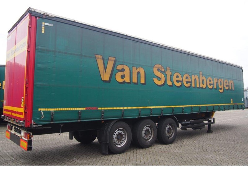 Kögel Tautliner coil - Semirremolque lona: foto 4 Kögel Tautliner coil - Semirremolque lona: foto 4