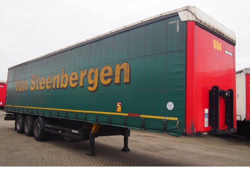 Kögel Tautliner coil - Semirremolque lona: foto 3 Kögel Tautliner coil - Semirremolque lona: foto 3