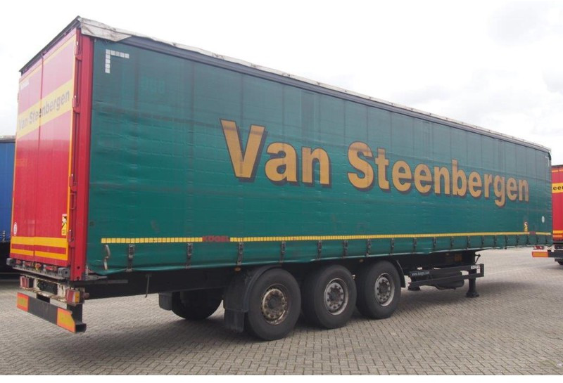 Kögel Tautliner coil - Semirremolque lona: foto 4 Kögel Tautliner coil - Semirremolque lona: foto 4