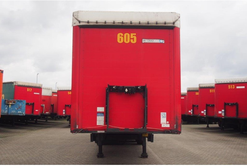 Kögel Tautliner coil - Semirremolque lona: foto 2 Kögel Tautliner coil - Semirremolque lona: foto 2