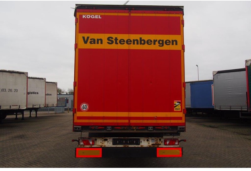 Kögel Tautliner coil - Semirremolque lona: foto 5 Kögel Tautliner coil - Semirremolque lona: foto 5