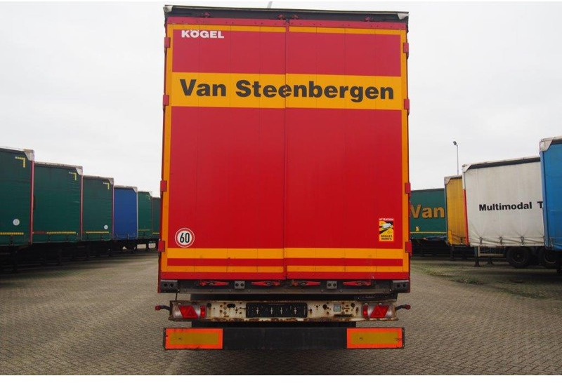 Kögel Tautliner coil - Semirremolque lona: foto 5 Kögel Tautliner coil - Semirremolque lona: foto 5