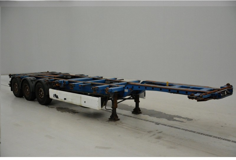 Krone Polyvalent skelet 20-30-40-45 ft - Semirremolque portacontenedore/ Intercambiable: foto 2 Krone Polyvalent skelet 20-30-40-45 ft - Semirremolque portacontenedore/ Intercambiable: foto 2