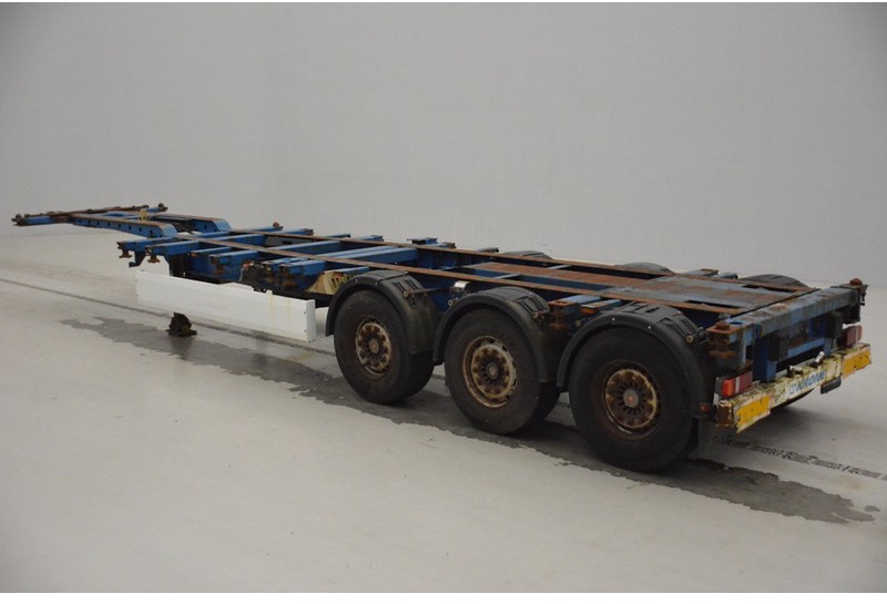 Krone Polyvalent skelet 20-30-40-45 ft - Semirremolque portacontenedore/ Intercambiable: foto 5 Krone Polyvalent skelet 20-30-40-45 ft - Semirremolque portacontenedore/ Intercambiable: foto 5