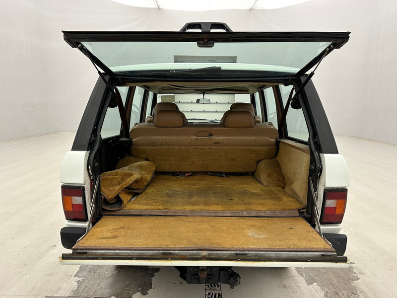 Coche Land Rover Range Rover V8: foto 8