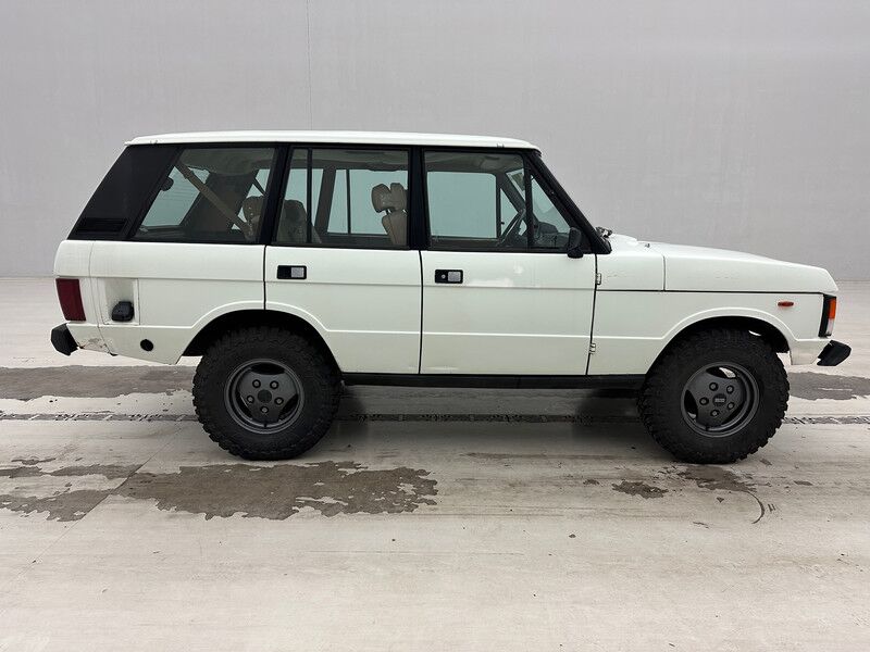 Land Rover Range Rover V8 - Coche familiar: foto 4 Land Rover Range Rover V8 - Coche familiar: foto 4