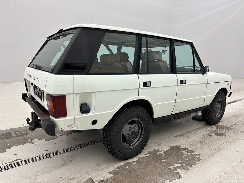 Land Rover Range Rover V8 - Coche familiar: foto 5 Land Rover Range Rover V8 - Coche familiar: foto 5