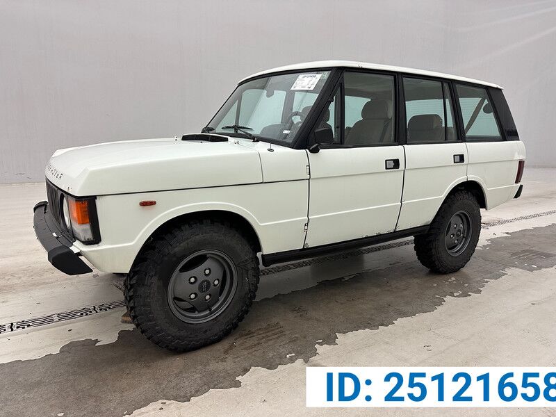 Land Rover Range Rover V8 - Coche familiar: foto 1 Land Rover Range Rover V8 - Coche familiar: foto 1