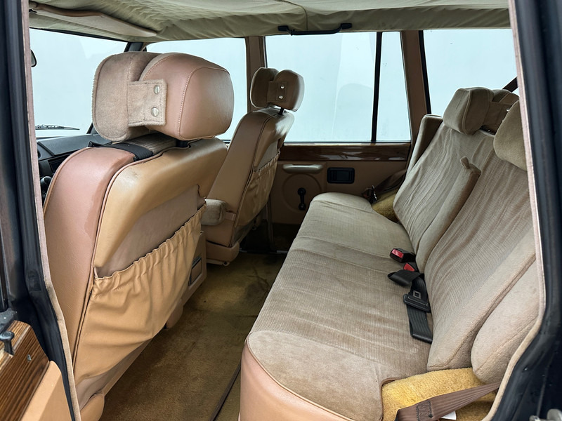 Coche Land Rover Range Rover V8: foto 10