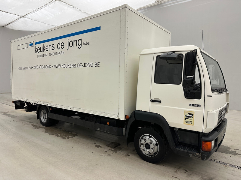 MAN 8.163 - Camión caja cerrada: foto 3 MAN 8.163 - Camión caja cerrada: foto 3