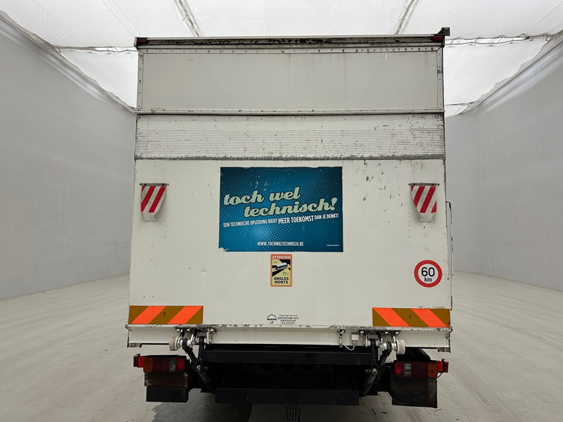 MAN 8.163 - Camión caja cerrada: foto 5 MAN 8.163 - Camión caja cerrada: foto 5