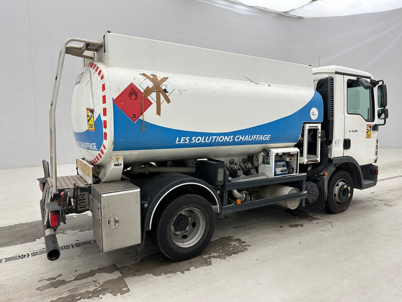 MAN TGL 10.180 - Camión cisterna: foto 4 MAN TGL 10.180 - Camión cisterna: foto 4