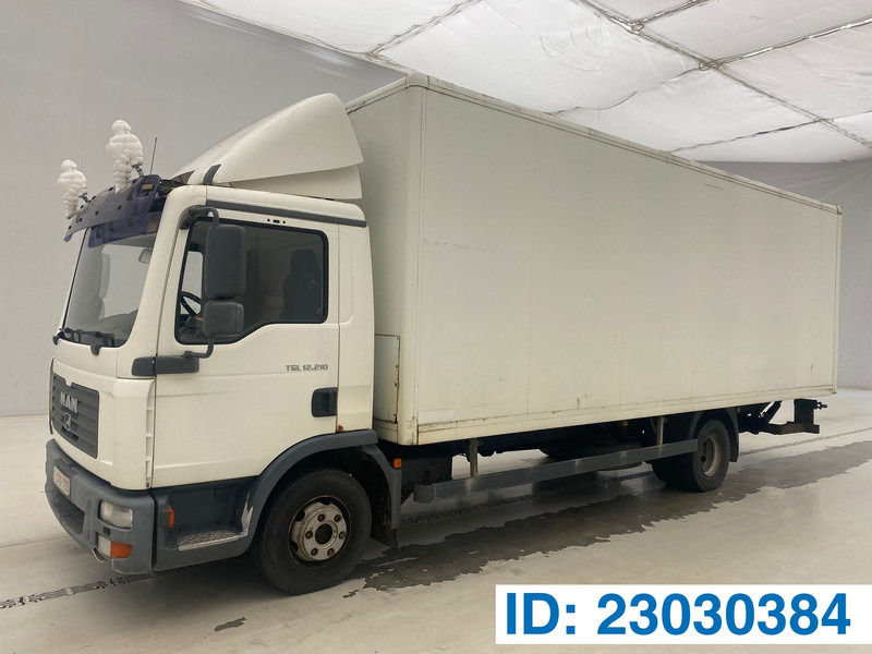 MAN TGL 12.210 - Camión caja cerrada: foto 1 MAN TGL 12.210 - Camión caja cerrada: foto 1