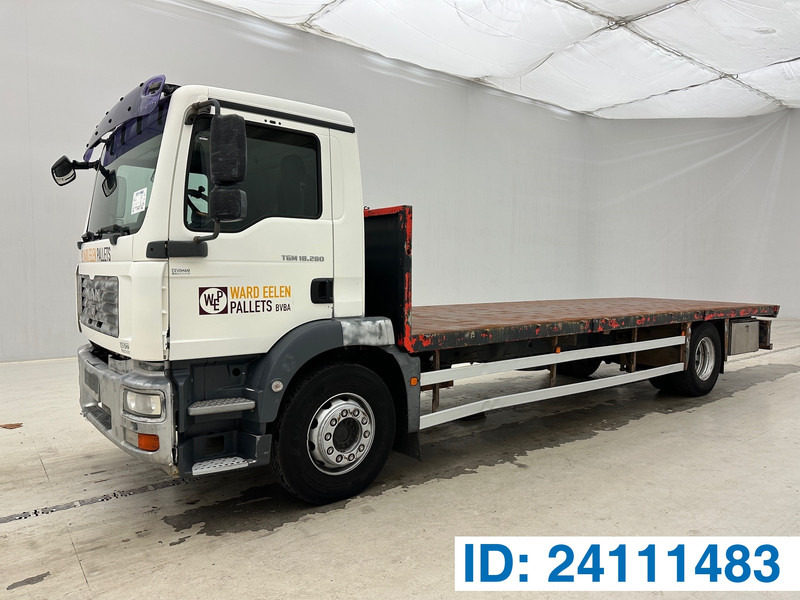 MAN TGM 18.280 - 4x2* - Camión caja abierta: foto 1 MAN TGM 18.280 - 4x2* - Camión caja abierta: foto 1