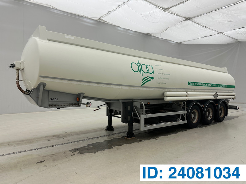 MERCERON Tank 34000 L - Semirremolque cisterna: foto 1 MERCERON Tank 34000 L - Semirremolque cisterna: foto 1