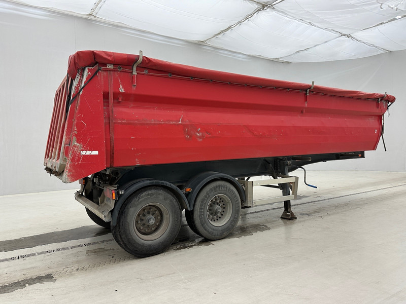 MOL 27 cub in alu - Semirremolque volquete: foto 4 MOL 27 cub in alu - Semirremolque volquete: foto 4