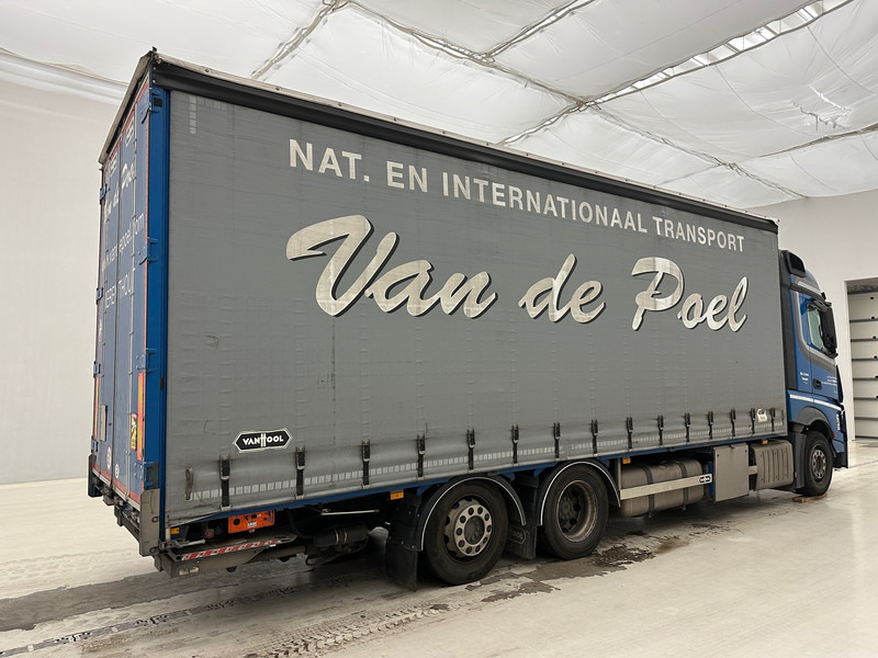 Mercedes-Benz Actros 2642 - 6x2 - Camión lona: foto 4 Mercedes-Benz Actros 2642 - 6x2 - Camión lona: foto 4