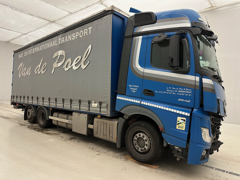Mercedes-Benz Actros 2642 - 6x2 - Camión lona: foto 3 Mercedes-Benz Actros 2642 - 6x2 - Camión lona: foto 3