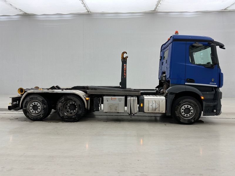 Mercedes-Benz Actros 2842 - 6x2 - Camión multibasculante: foto 3 Mercedes-Benz Actros 2842 - 6x2 - Camión multibasculante: foto 3
