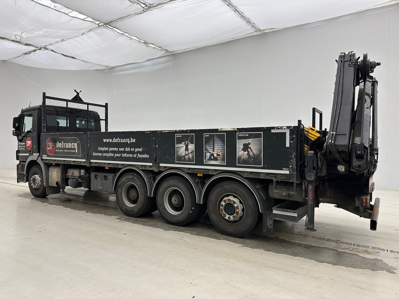 Mercedes-Benz Actros 3236 - 8x4 - Camión caja abierta, Camión grúa: foto 4 Mercedes-Benz Actros 3236 - 8x4 - Camión caja abierta, Camión grúa: foto 4